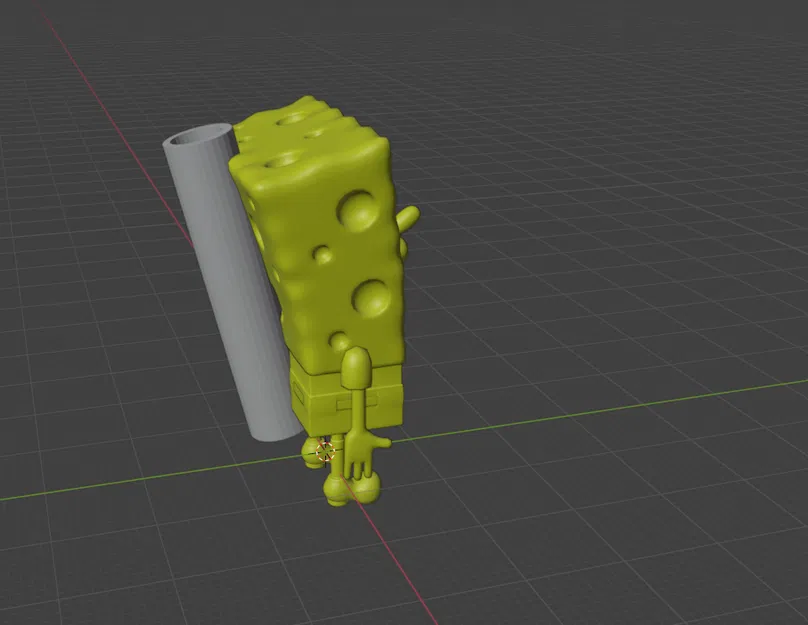 Phụ kiện trang trí dây giày và hoodie hình Spongebob in 3D - Image 3