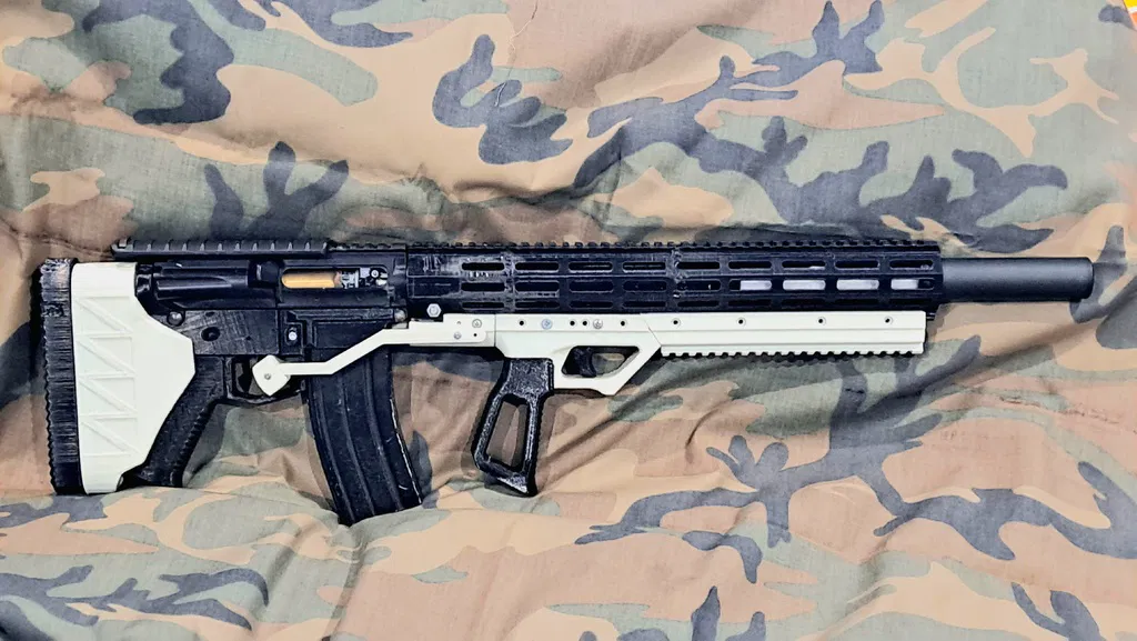 Bộ Kit "Peregrine" Bullpup Drop-In cho Airsoft M4/AR15 - Image 1