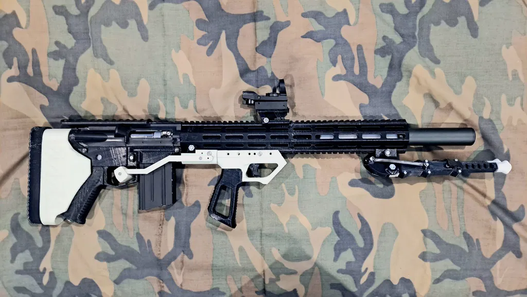 Bộ Kit "Peregrine" Bullpup Drop-In cho Airsoft M4/AR15 - Image 2