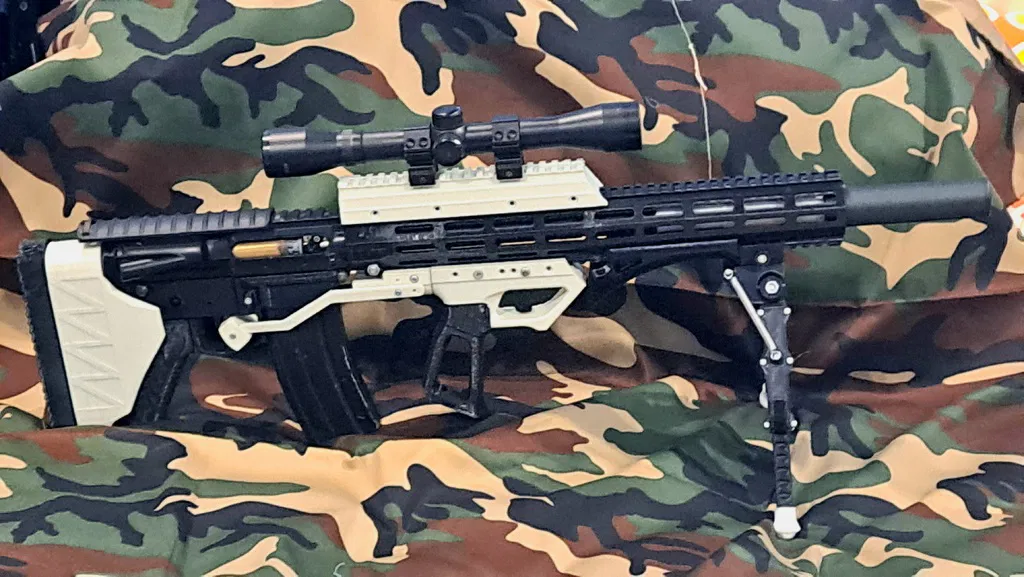 Bộ Kit "Peregrine" Bullpup Drop-In cho Airsoft M4/AR15 - Image 3