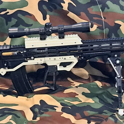 Bộ Kit "Peregrine" Bullpup Drop-In cho Airsoft M4/AR15