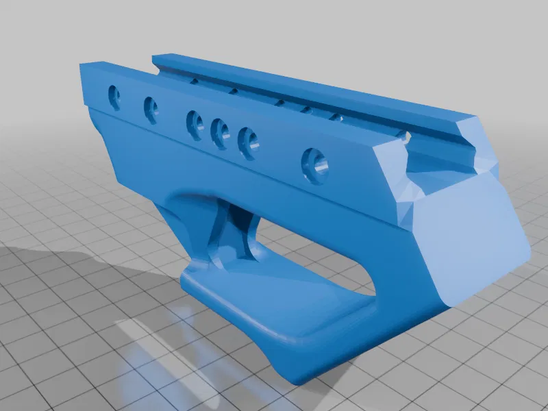 Bộ Kit "Peregrine" Bullpup Drop-In cho Airsoft M4/AR15 - Image 4