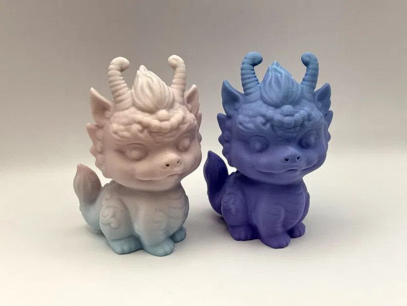 Mô hình Rồng Trung Hoa dễ thương - Image 1