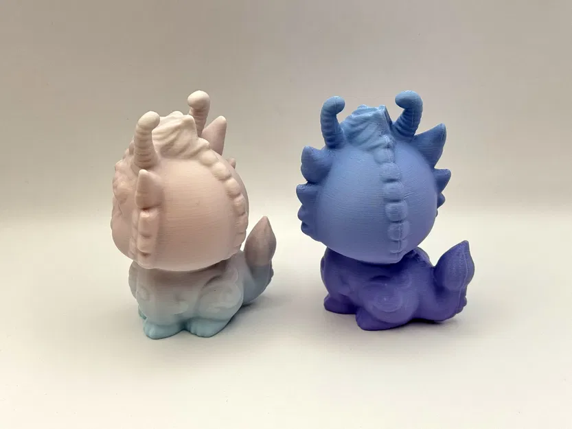 Mô hình Rồng Trung Hoa dễ thương - Image 2