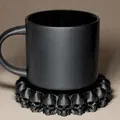 Đế lót ly đầu lâu (Skull Coaster) - Thumbnail 2