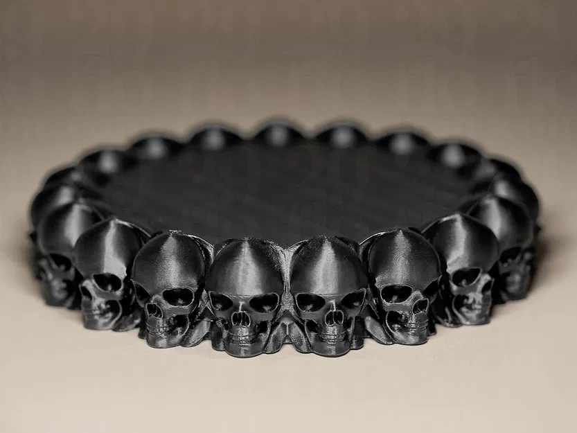 Đế lót ly đầu lâu (Skull Coaster) - Image 4