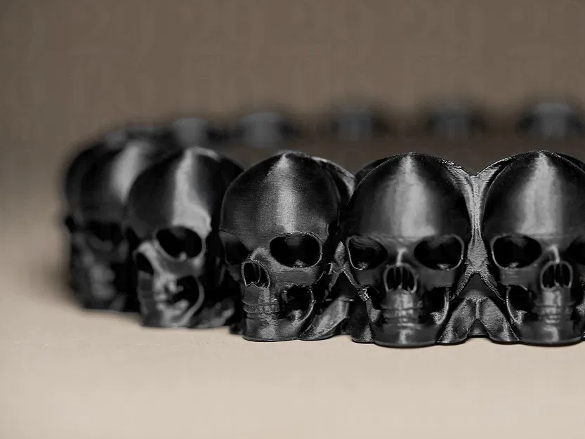 Đế lót ly đầu lâu (Skull Coaster) - Image 5