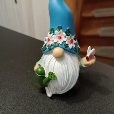 Mô hình 3D chú lùn (Gnome) giữ vườn trang trí cực dễ thương