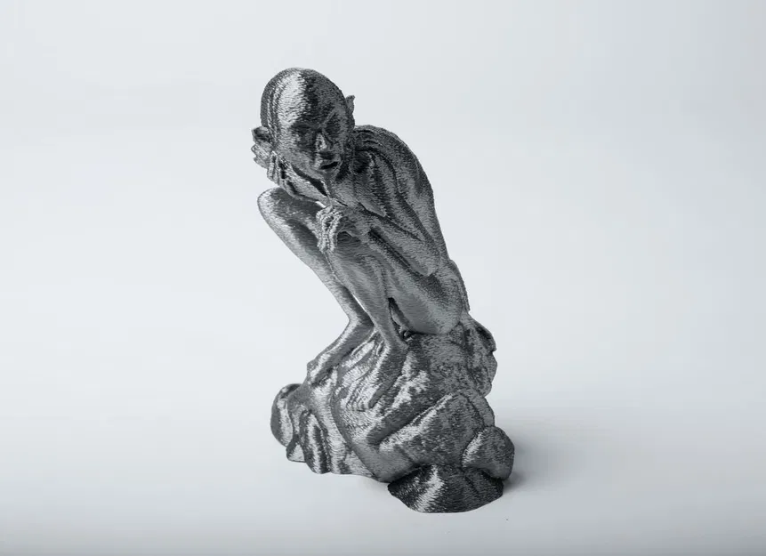 Mô hình điêu khắc Gollum - Image 2