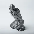 Mô hình điêu khắc Gollum - Thumbnail 2