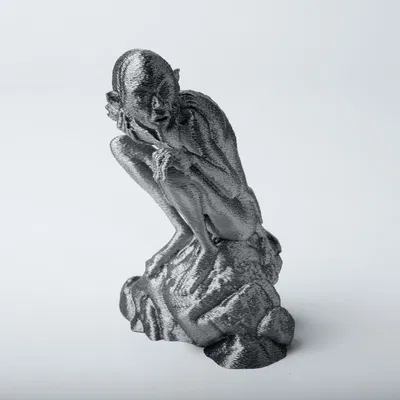 Mô hình điêu khắc Gollum