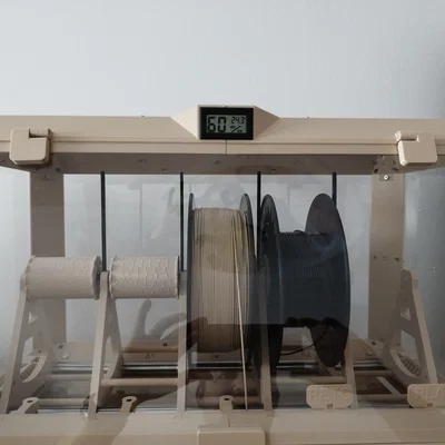 (Un)original Prusa Drybox REMIX