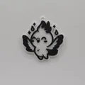 Móc khóa Phượng hoàng (Cute Fenix Keychain) đáng yêu bằng in 3D - Thumbnail 1