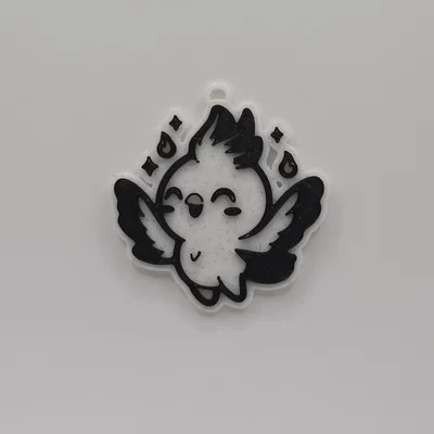 Móc khóa Phượng hoàng (Cute Fenix Keychain) đáng yêu bằng in 3D