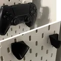 Giá treo tay cầm PS5 cho bảng IKEA SKADIS - Thumbnail 1