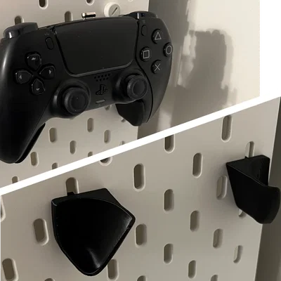 Giá treo tay cầm PS5 cho bảng IKEA SKADIS