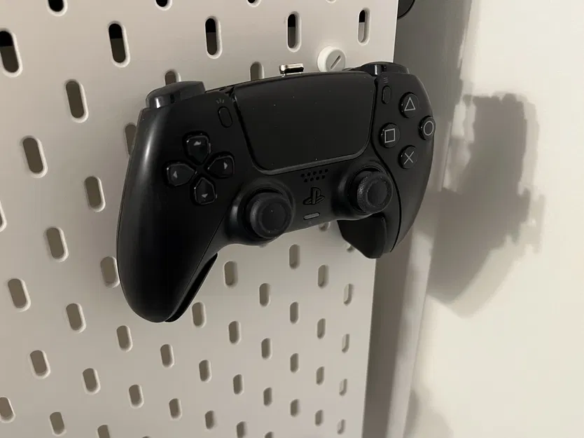 Giá treo tay cầm PS5 cho bảng IKEA SKADIS - Image 2