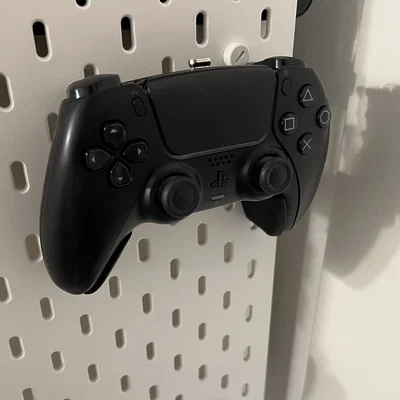 Giá treo tay cầm PS5 cho bảng IKEA SKADIS