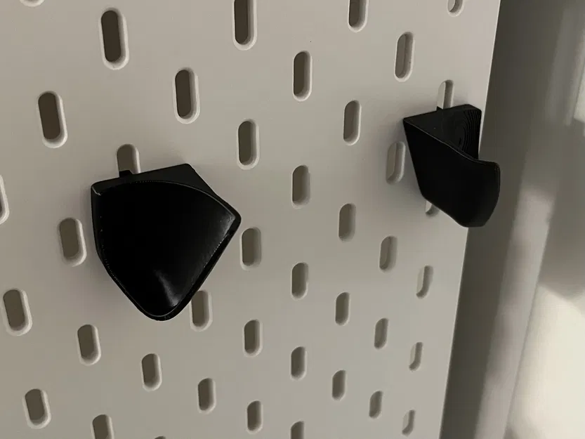 Giá treo tay cầm PS5 cho bảng IKEA SKADIS - Image 3