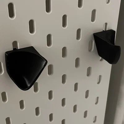 Giá treo tay cầm PS5 cho bảng IKEA SKADIS