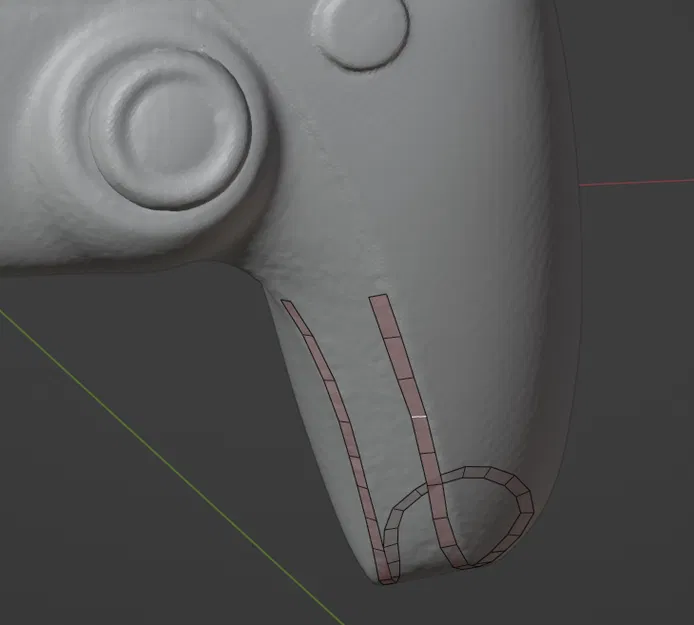 Giá treo tay cầm PS5 cho bảng IKEA SKADIS - Image 4