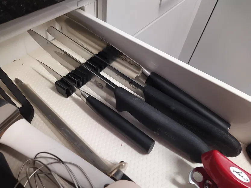 Khay Đỡ Dao (Knive Rake) Giúp Ngăn Kéo Gọn Gàng An Toàn - Image 1