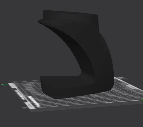 Giá đỡ dây chuyền phong cách tối giản - In 3D không cần Support - Image 3