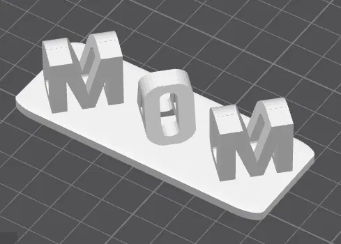 Mô hình trang trí MOM DAD 3D - Quà tặng ảo ảnh thị giác độc đáo - Image 2