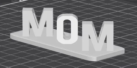 Mô hình trang trí MOM DAD 3D - Quà tặng ảo ảnh thị giác độc đáo - Image 4