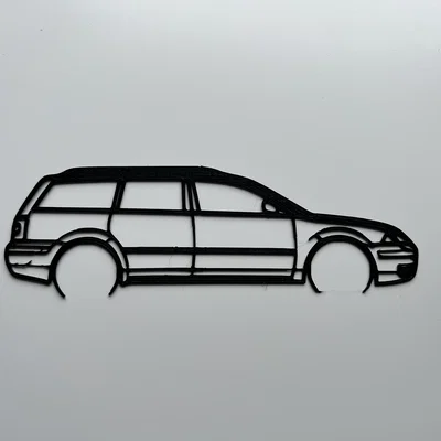 Mô hình tranh treo tường Volkswagen Passat B5