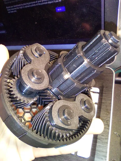 HỘP SỐ TỰ ĐỘNG, BỘ BÁNH RĂNG HÀNH TINH KÉP, RAVIGNEAUX - Image 1