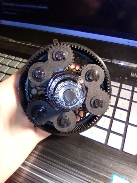 HỘP SỐ TỰ ĐỘNG, BỘ BÁNH RĂNG HÀNH TINH KÉP, RAVIGNEAUX - Image 2