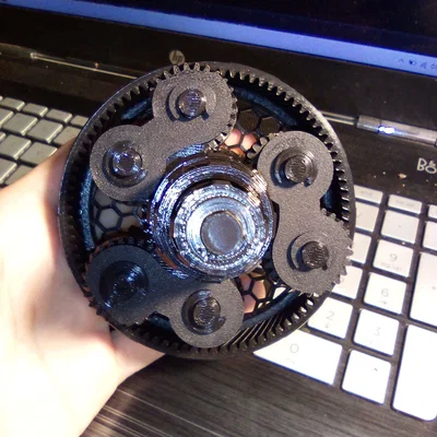 HỘP SỐ TỰ ĐỘNG, BỘ BÁNH RĂNG HÀNH TINH KÉP, RAVIGNEAUX