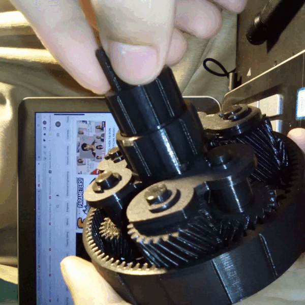 HỘP SỐ TỰ ĐỘNG, BỘ BÁNH RĂNG HÀNH TINH KÉP, RAVIGNEAUX