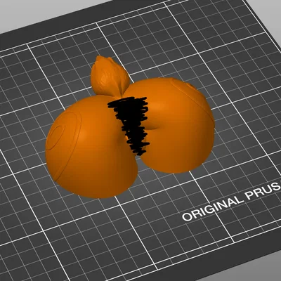 Mô hình ống cắm bút phong cách Furry in 3D độc đáo