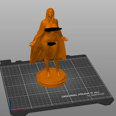 Mô hình tượng Mara từ Skyrim cực đẹp cho dân mê game