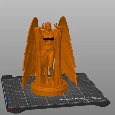 Mô hình tượng nhân vật Skyrim Merida trang trí cực đẹp cho game thủ