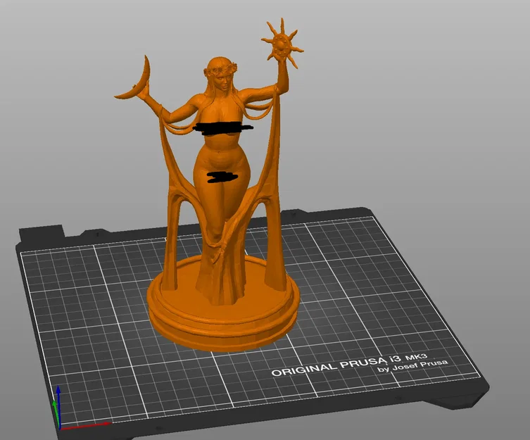 Mô hình tượng Azura Skyrim quyến rũ - Tượng trang trí 3D tuyệt đẹp - Image 1
