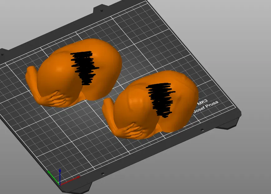Mô hình ống cắm bút nghệ thuật độc đáo cho bàn làm việc - Image 1
