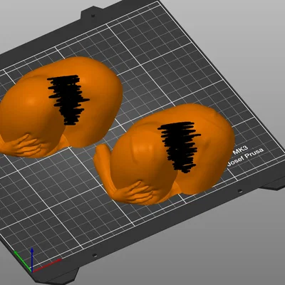 Mô hình ống cắm bút nghệ thuật độc đáo cho bàn làm việc