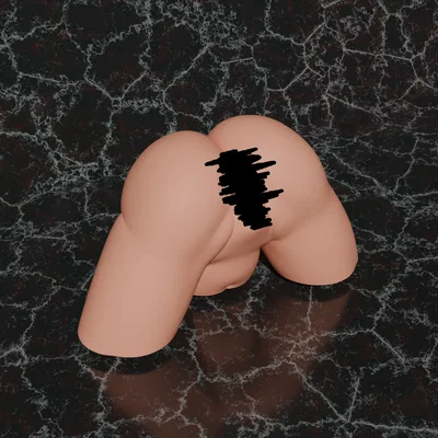 Ống cắm bút 3D thiết kế độc lạ phong cách NSFW 10mm