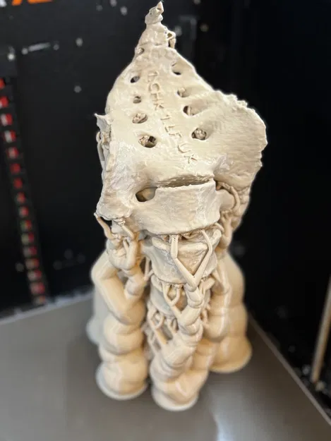 Mô hình cột sống người kèm xương cùng (Sacrum with spine) - Image 3