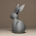Tượng Thỏ Thanh Lịch (Elegant Bunny Figurine) - Thumbnail 3