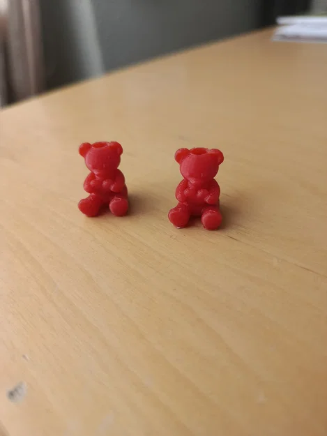 Hạt chặn dây hình gấu Teddy 3D siêu đáng yêu cho quần áo - Image 2