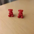 Hạt chặn dây hình gấu Teddy 3D siêu đáng yêu cho quần áo - Thumbnail 2