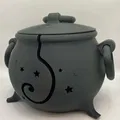 Bát đựng len hình nồi phù thủy (Witches' Cauldron Yarn Bowl) in 3D - Thumbnail 1