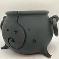 Bát đựng len hình nồi phù thủy (Witches' Cauldron Yarn Bowl) in 3D - Thumbnail 3