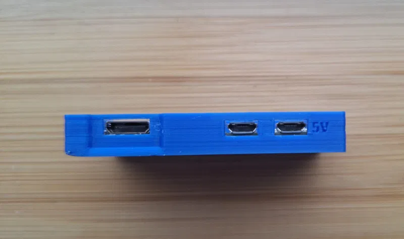 Vỏ case Raspberry Pi Zero & Zero 2 - Khớp nối, không ốc vít, có khe tản nhiệt & camera - V2 - Image 5