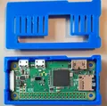Vỏ case Raspberry Pi Zero & Zero 2 - Khớp nối, không ốc vít, có khe tản nhiệt & camera - V2 - Thumbnail 6