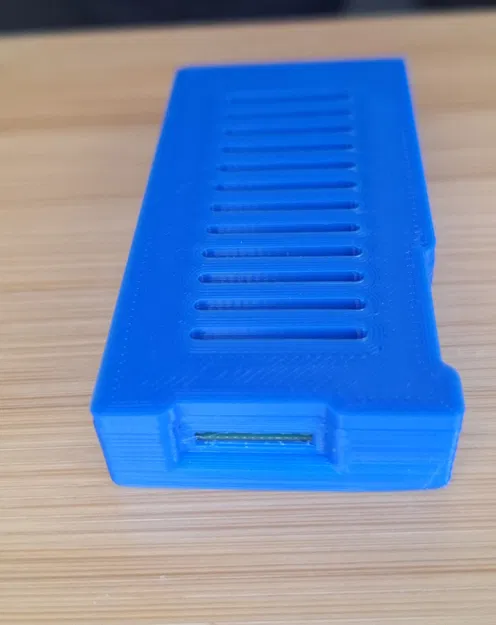 Vỏ case Raspberry Pi Zero & Zero 2 - Khớp nối, không ốc vít, có khe tản nhiệt & camera - V2 - Image 8